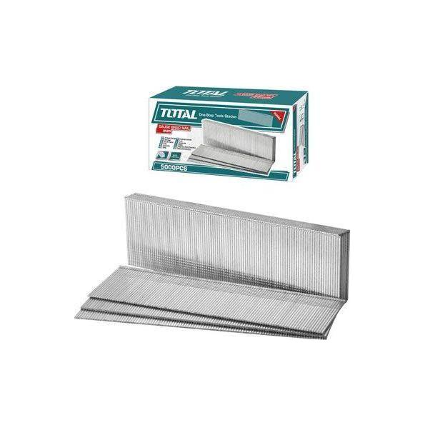 Total 18 Gauge Brad Nails for Pneumatic Nail Gun | Total by KHM Megatools Corp. Total 18 Gauge Brad Nails for Pneumatic Nail Gun | Total by KHM Megatools Corp.